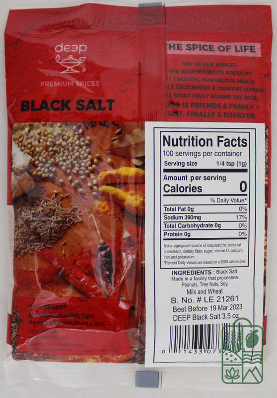 Black Salt 3.5 oz.