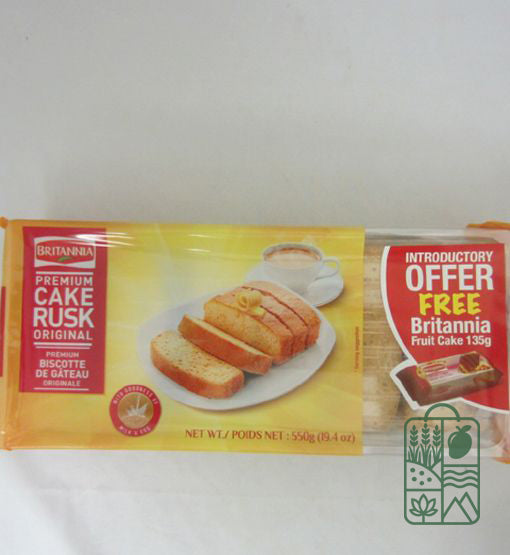 Cake Rusk 19.4oz