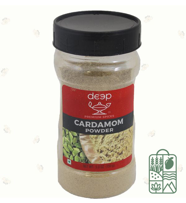 Cardamom Powder (Bottle) 5.3 Oz