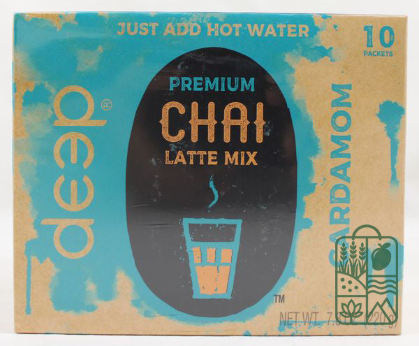 Chai Latte Mix-Cardamom 7.8Oz