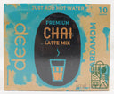 Chai Latte Mix-Cardamom 7.8Oz