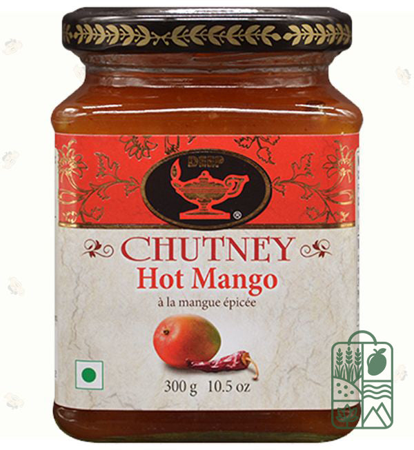 Chutney Hot Mango 10.5oz