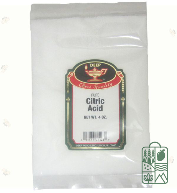 Citric Acid 4oz.