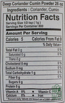 Coriander Powder 28oz