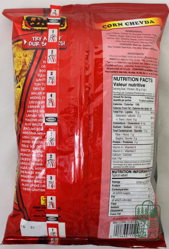Corn Chevda 12oz.
