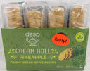 Cream Rolls-Pineapple (4 pcs) 7 Oz