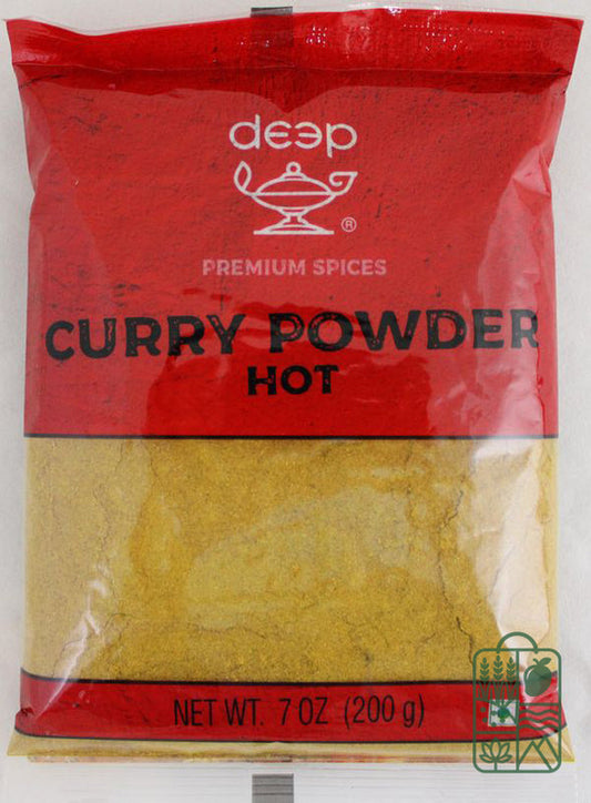 Curry Powder Hot 7 oz
