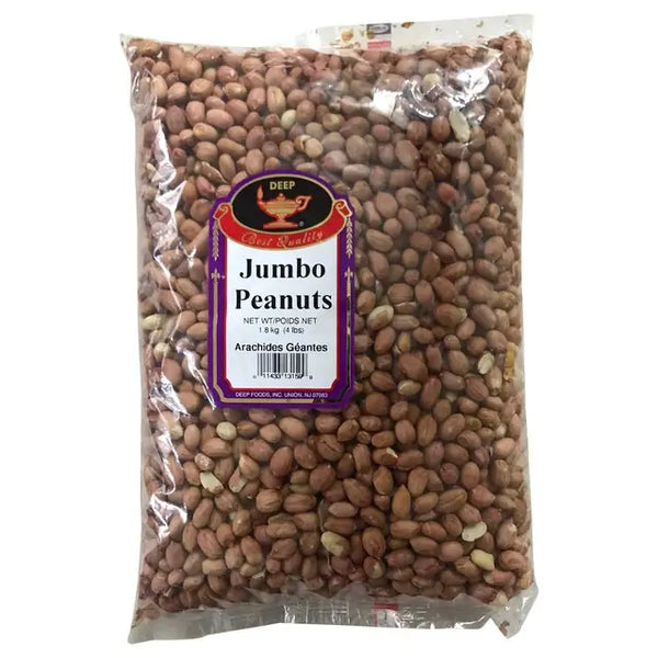 Jumbo Peanuts 4lb