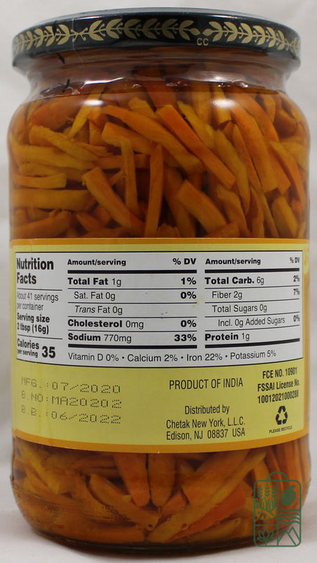 Deep Amba Haldar Pkle 23oz.