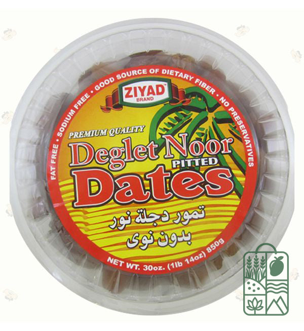 Deglet Noor Pitted Dates 30oz