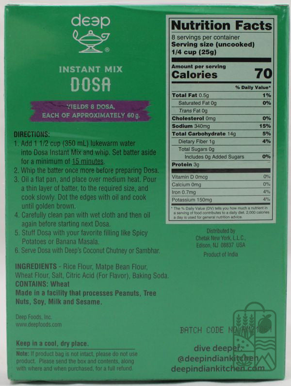 Dhosa Mix 7oz