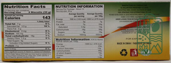Digestive 14.11oz