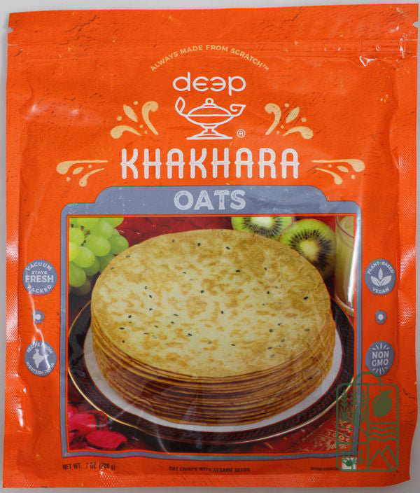 Double Methi Masala Khakhara 7oz