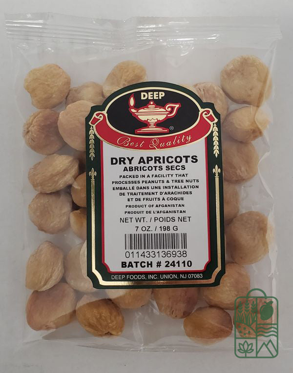 Dry Apricots 7Oz