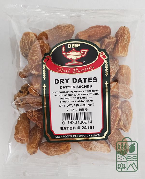 Dry Dates 7Oz
