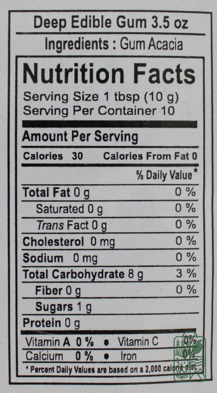 Edible Gum 3.5oz