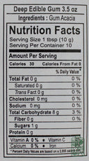 Edible Gum 3.5oz