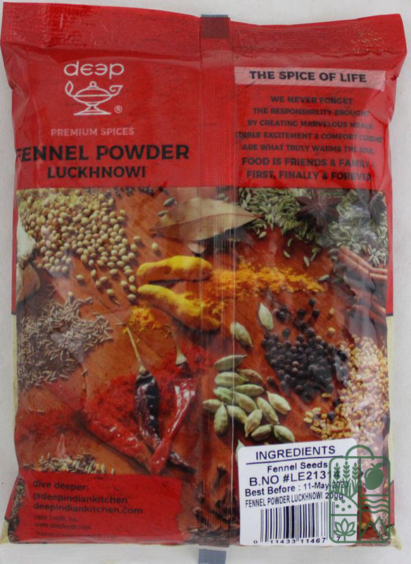 Fennel Powder Luckhnowi 7oz