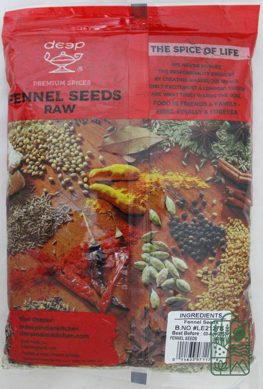 Fennel Seeds 14oz