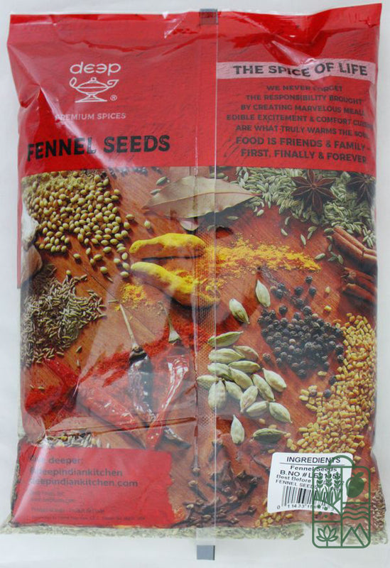 Fennel Seeds 28 oz