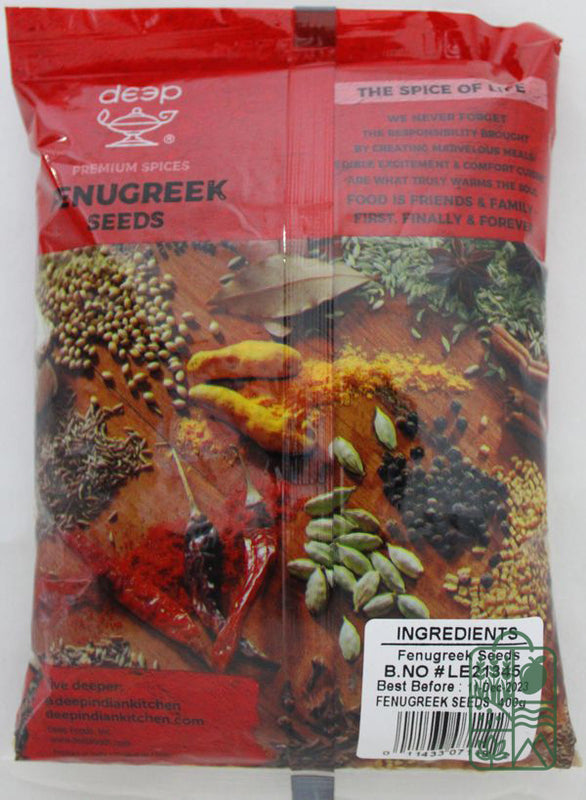 Fenugreek Seeds 14 oz.