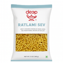 Deep Ratlami Sev 340g | Indian Namkeen Snack | Spicy Crunchy Sev Made with Gram (Chickpea) Flour, Ajwain & Red Chili