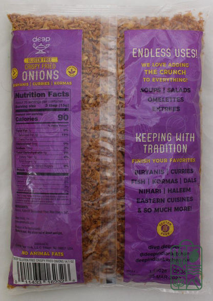 GlutenFree Crispy FriedOnions14.1Oz