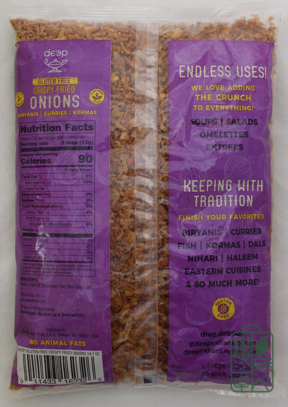 GlutenFree Crispy FriedOnions14.1Oz