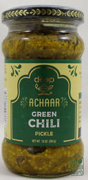 Green Chilli Pickle 10oz