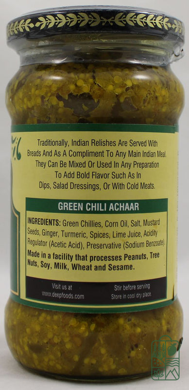 Green Chilli Pickle 10oz