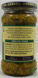Green Chilli Pickle 10oz