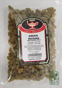 Green Raisins 7Oz