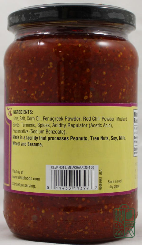 Hot Lime Pkle 25.4oz