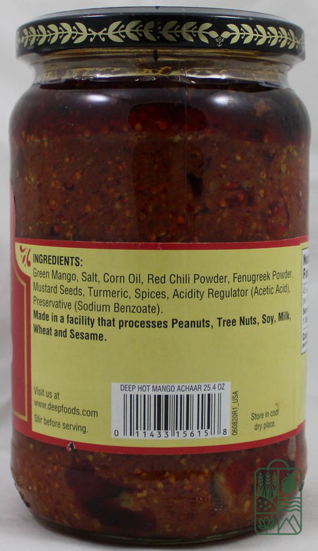 Hot Mango Pickle 25.4oz