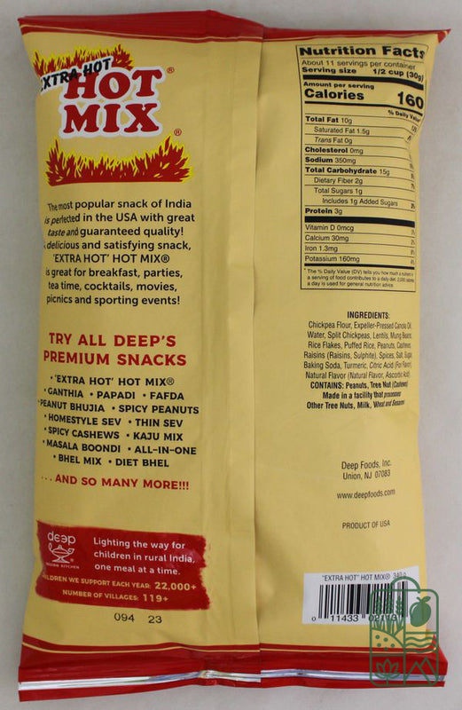 Hot Mix (Extra Hot) 12oz.