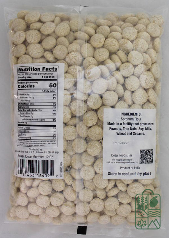 Jowar Murmura 12Oz
