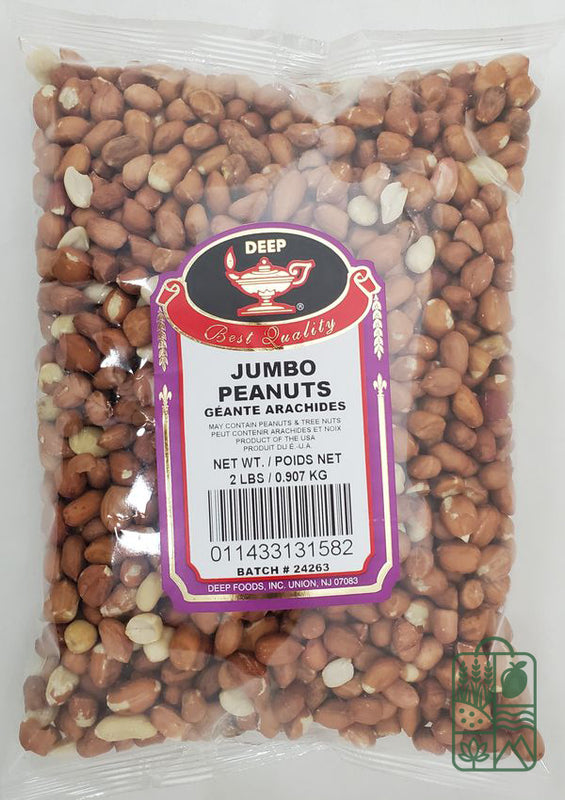 Jumbo Peanuts 2lb