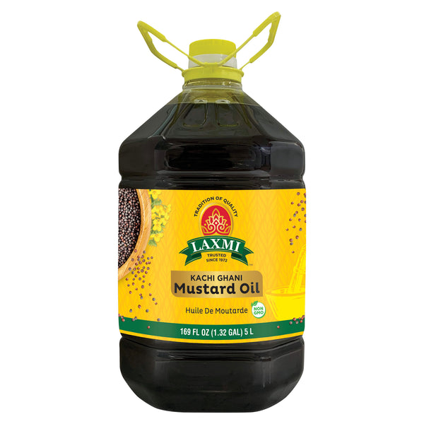 Laxmi Mustard Oil (5 Ltr)