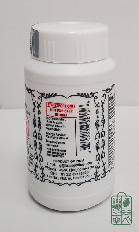 L.G.Hing 3.5Oz