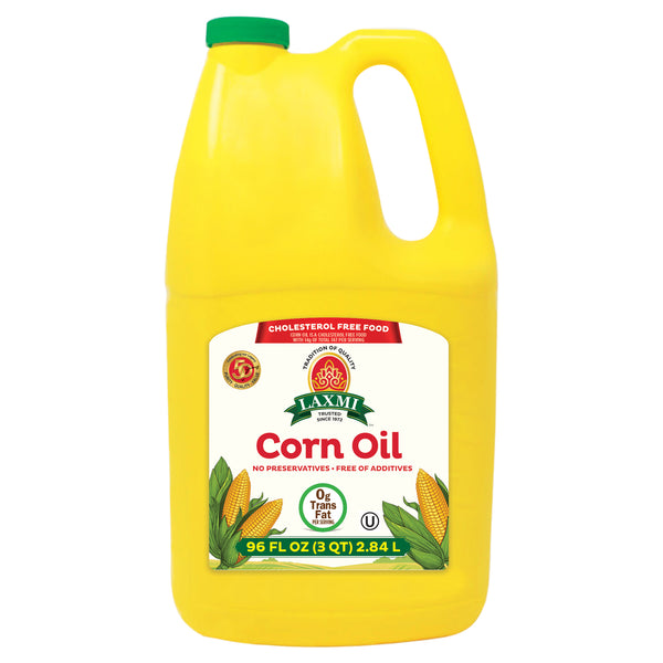 LAXMI CORN OIL Bottle P1