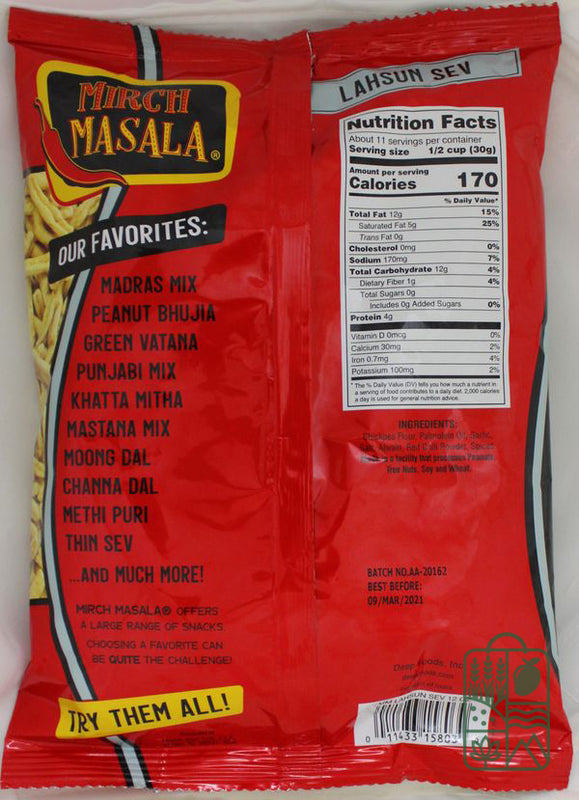 Lahsun Sev 12oz.