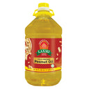 Laxmi Cold Pressed Peanut Oil Bottle Front Picture