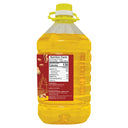 Laxmi Cold Pressed Peanut Oil Bottle Back Picture