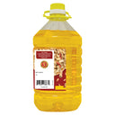 Laxmi Cold Pressed Peanut Oil Bottle Back Picture 2