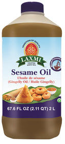 Laxmi Cold Pressed Sesame Oil (2 Ltr)
