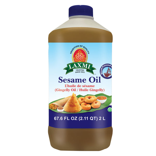 LaxmiIndianGingellyOil_2Ltr_Bottle_Front