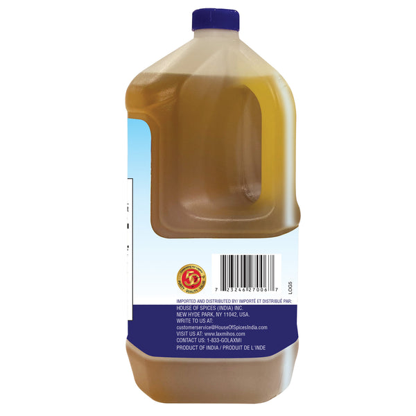LaxmiIndianGingellyOil_2Ltr_Bottle_Front
