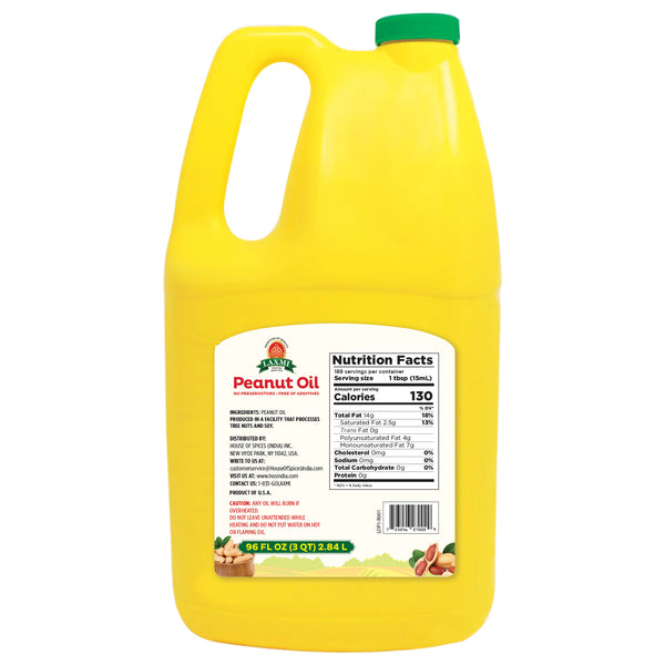 Laxmi Peanut Oil (2.84 Ltr) Bottle Picture