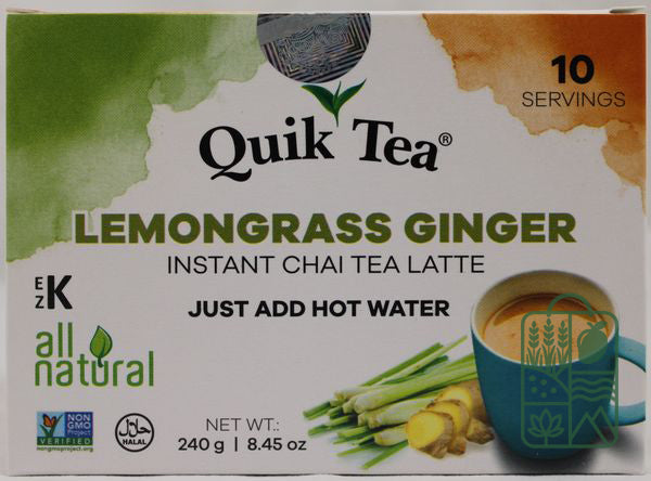Lemongrass-Ginger Chai 8.5oz