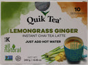 Lemongrass-Ginger Chai 8.5oz